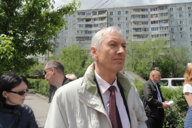 &quotПродавить&quot ГипродорНИИ Хабаровскому краю без вмешательства полпреда будет тяжело - Громов Ко Виктория, AmurMedia 